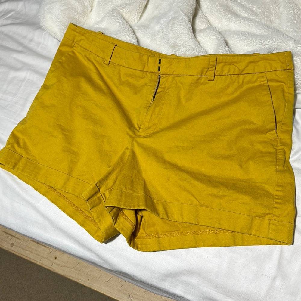 Yellow Shorts